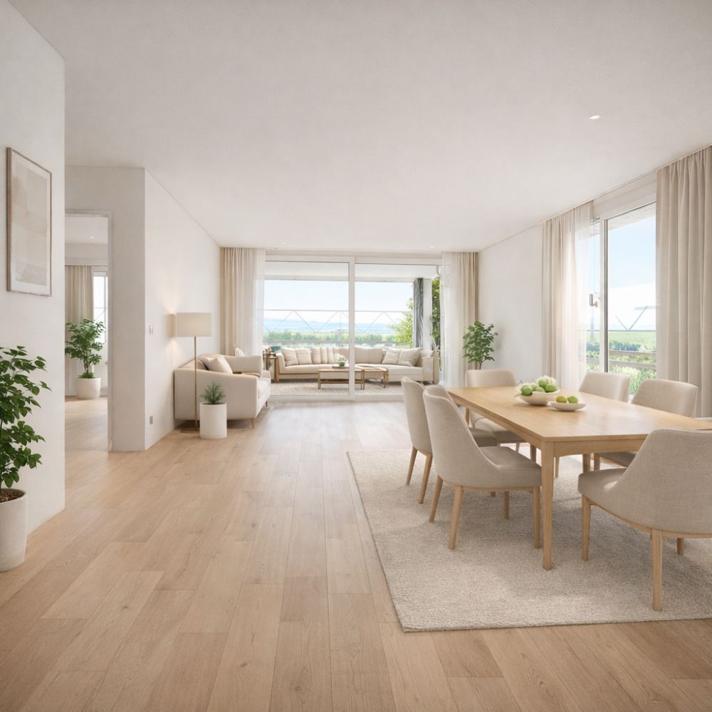 Erstvermietung: Hochwertige Wohnungen mit grosszügigem Grundriss und Aussicht - Bild 1