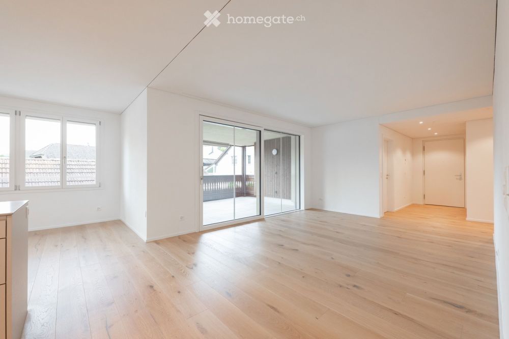 Moderne 5.5 Zimmer Naubau Wohnung in Birrhard AG - Bild 7
