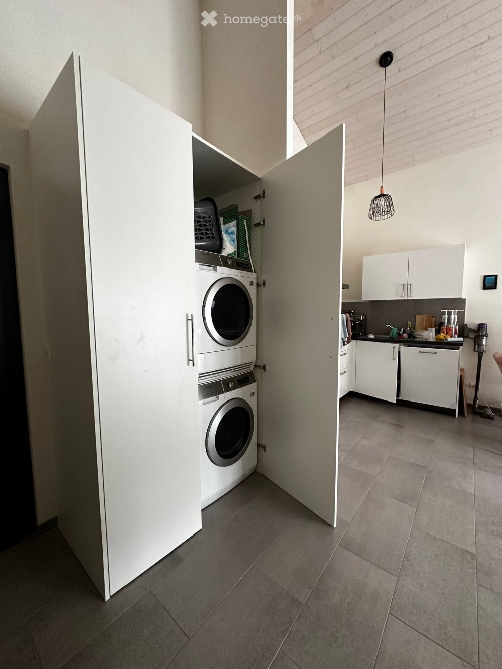 Appartement moderne 2.5 pièces avec vue sur la vallée du Rhône - Bild 5