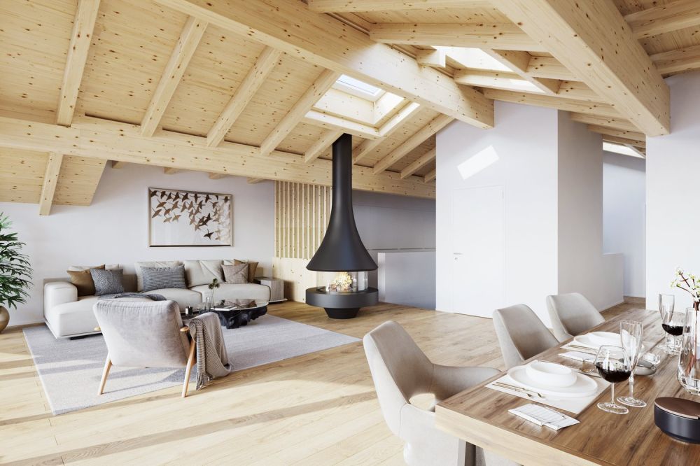 Neue, grosszügige 5.5-Zimmer-Dachwohnung – Moderne trifft auf Tradition - Bild 1
