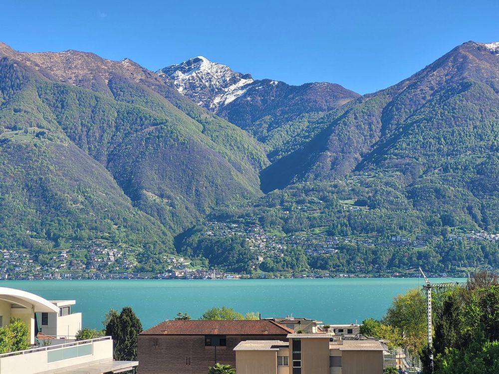 AFFITTASI A MINUSIO - ATTICO DI 2.5 LOCALI CON VISTA LAGO - Bild 5