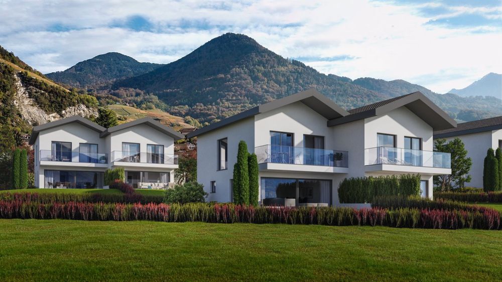 Ollon - Nouvelle promotion - 6 villas jumelées - Idéal investisseur - Bild 9