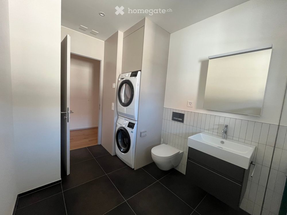 Moderne, schöne 3.5-Zimmer-Neubau-Wohnung mit Balkon in Pfyn - Bild 5