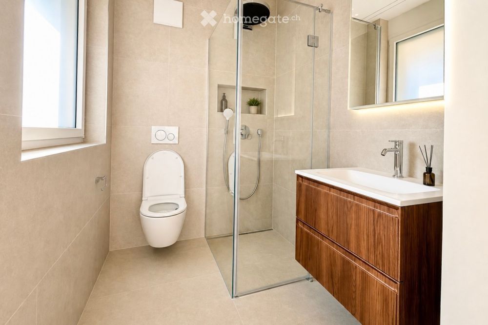 Erstvermietung: 3.5-Zimmer-Neubauwohnung mit Seesicht / New 3.5-room apartment with lake view - Bild 7
