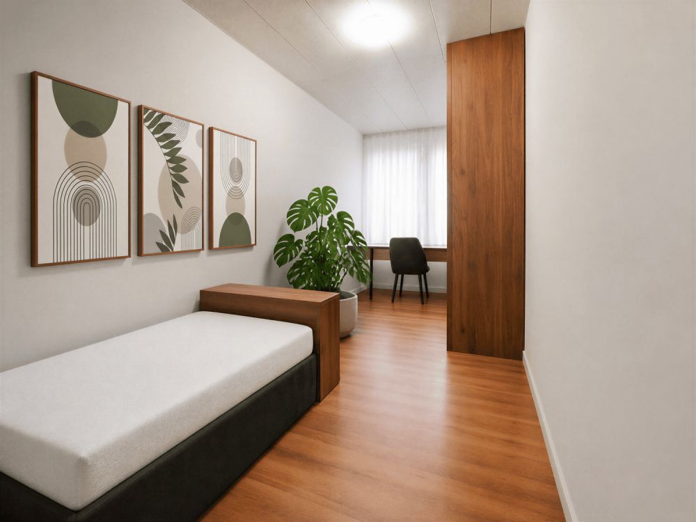 Modernes Einzelzimmer in Wohngemeinschaft – Grosspeterstrasse 21, Basel - Bild 11