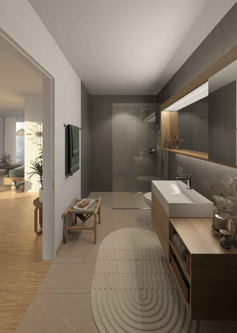 3.5 Zimmerwohnung in Burgdorf - Bild 2