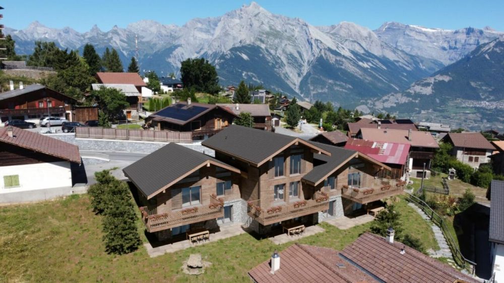3 Chalets sur plan à Haute-Nendaz - Bild 1