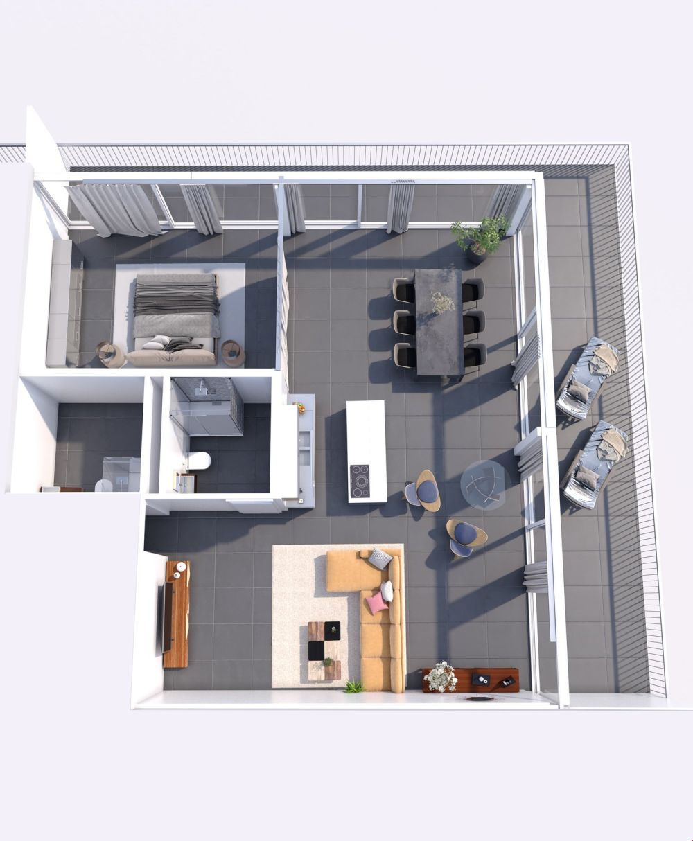 LE PALLADIO - CONTHEY BATIMENT B - Bild 3