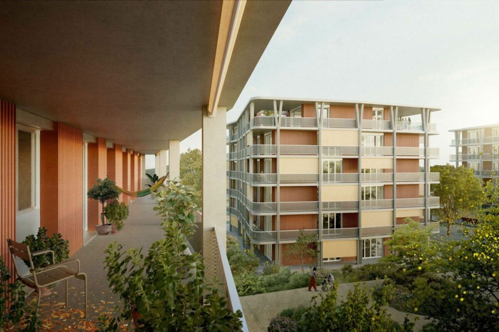 ::Ankündigung:: 4.5-Zimmer-Neubauwohnung ab 2027 im "TIGLIO" in Buchs! - Bild 1