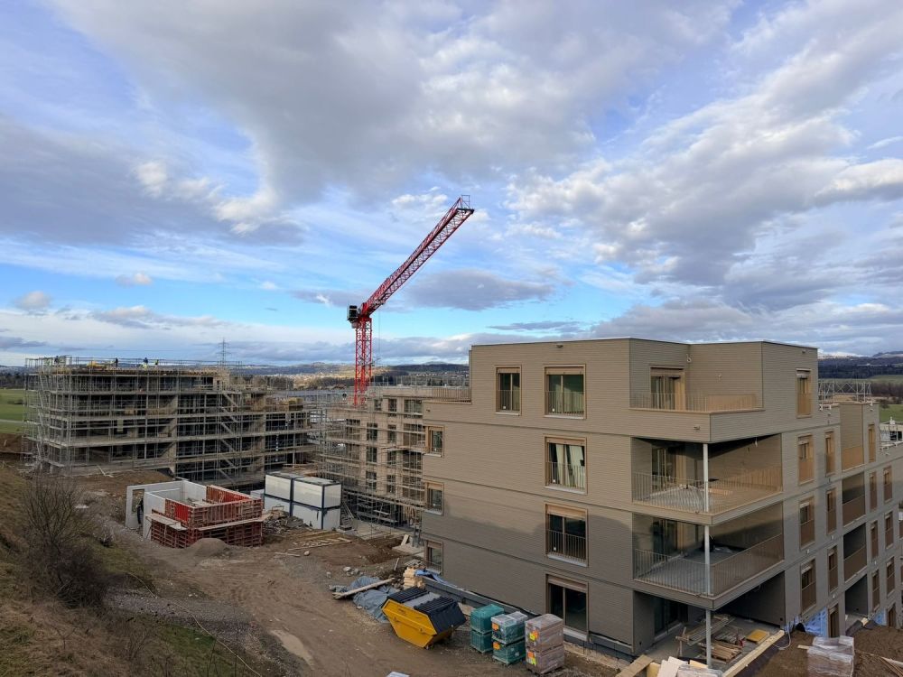 Erstbezug 4.5 Zimmer Attika-Wohnung in neuer Überbauung Roggächer Nord - Bild 4