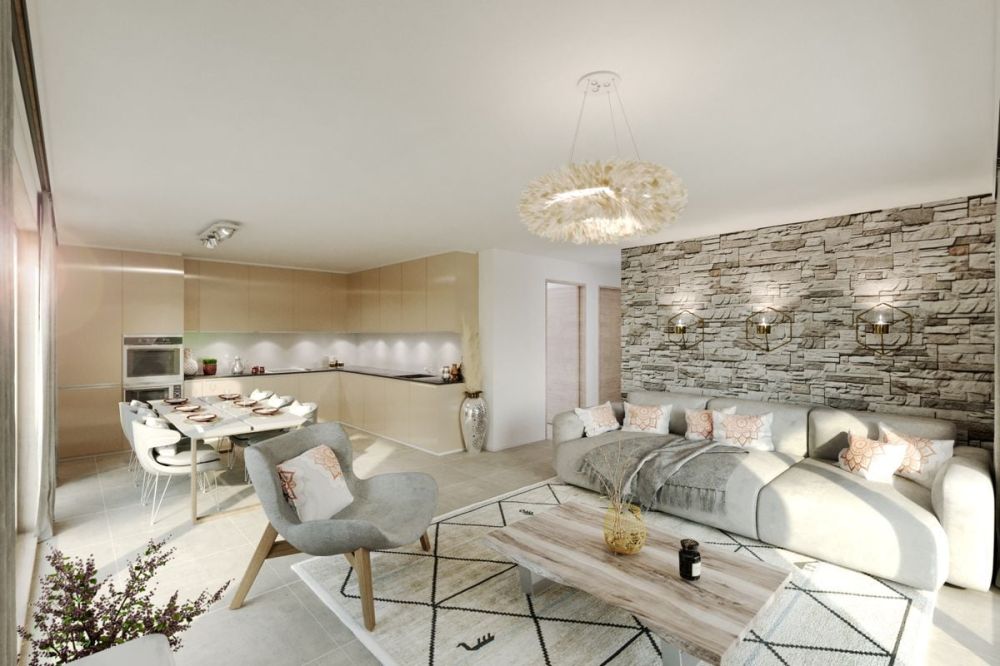 Nouvelle Promotion à Val d'Illiez - Chemin de la Fenaison lot "B" - Bild 1