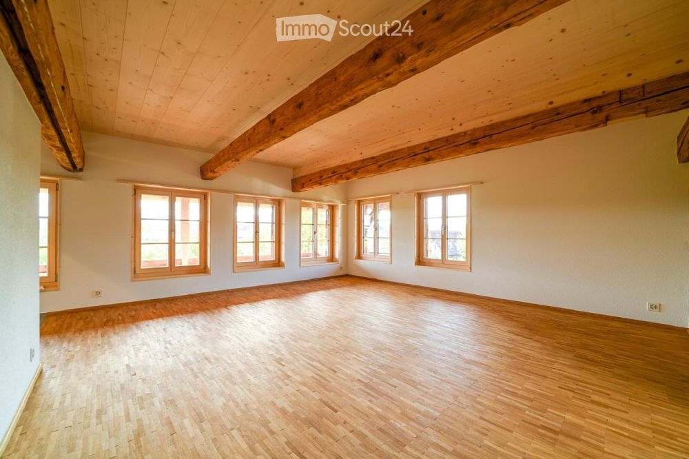 4.5-Zimmer-Wohnung mit Reduit und Laube in Zauggenried - Bild 5