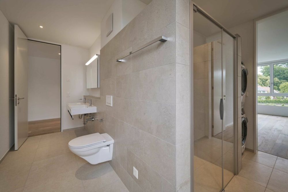 Erstvermietung - Blumenau Bürglen - 2.5 Zimmer-Wohnung - Wohnbeispiel