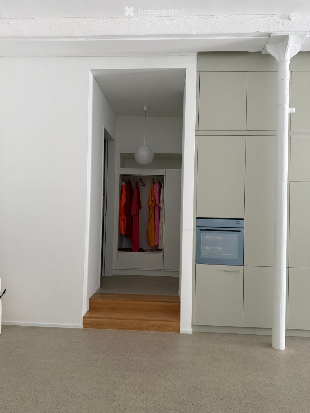 Modernes 1.5-Zimmer-Loft im Neubau in Mels - Bild 3