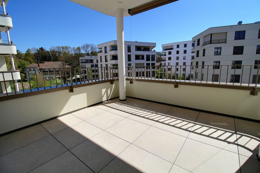 Appartement de 3.5 pièces neuf à Marly ! - Balcon