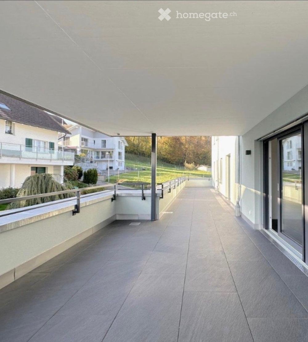 4.5 Zimmer, 132qm NWF, Baujahr 2025 - 2470 CHF /Monat, inkl. NK + 2 Garagen-PP total 180.- CHF - Bild 2