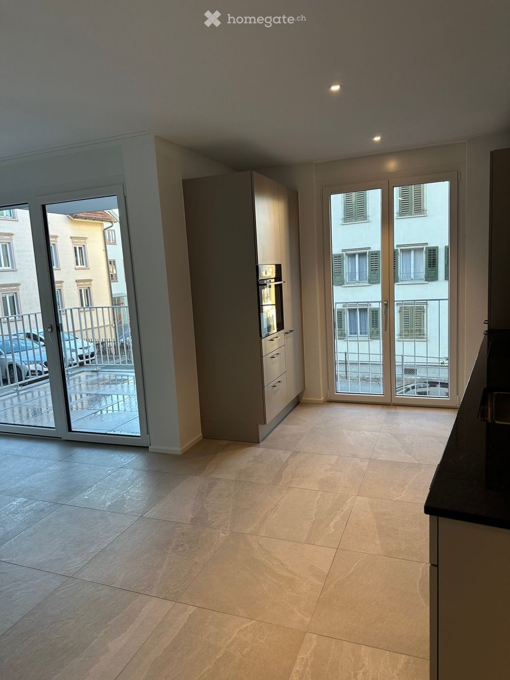 Moderne 3.5-Zimmer-Neubau-Wohnung in Herisau mit Garage - Bild 2