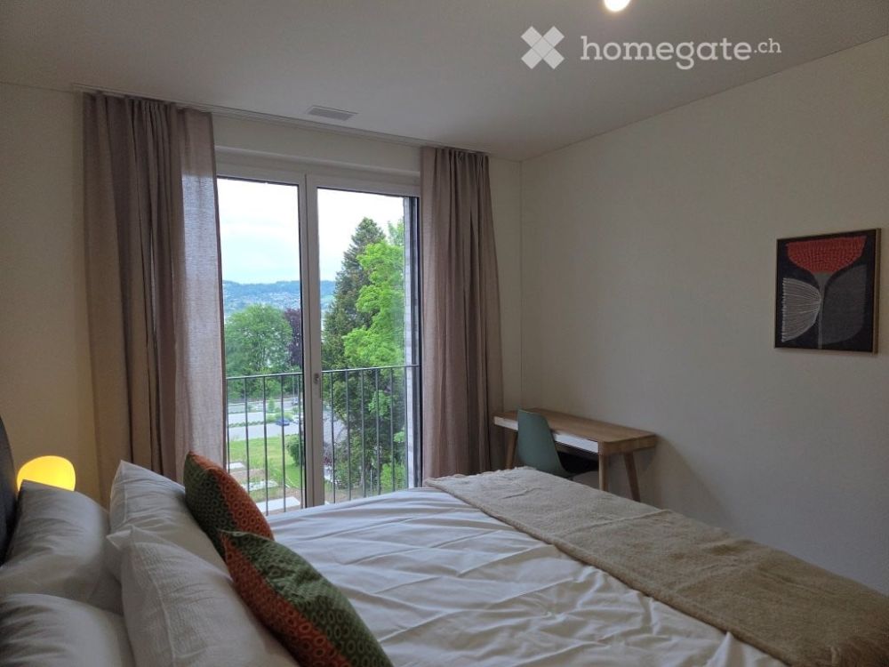 Bright & Modern 2.5-Room Apartment with Lake Views in Au ZH – Available Immediately - Bild 13