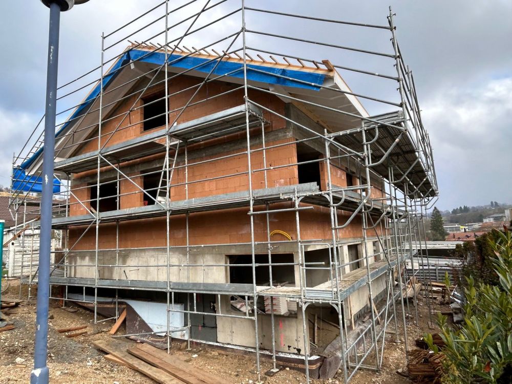 Vallorbe - Chemin des Uttins 3A & B - 2 villas mitoyennes - Bild 1