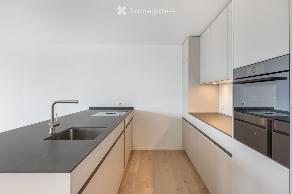 Sonnige 3.5 Zi. Neubau-Terrassenwohnung mit Weitsicht in die Berge und Eigentumsstandard - Bild 12