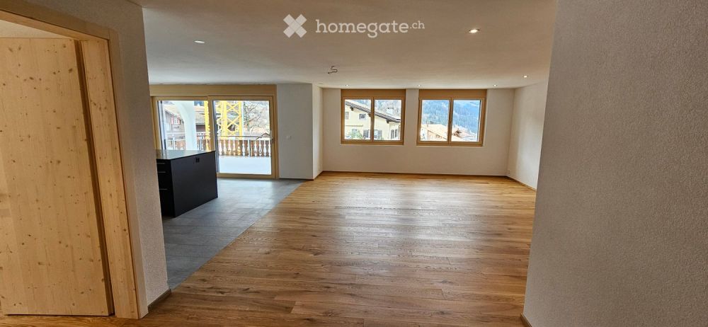 4.5 Zi.-Wohnung in Klosters an sonniger Lage - Bild 3
