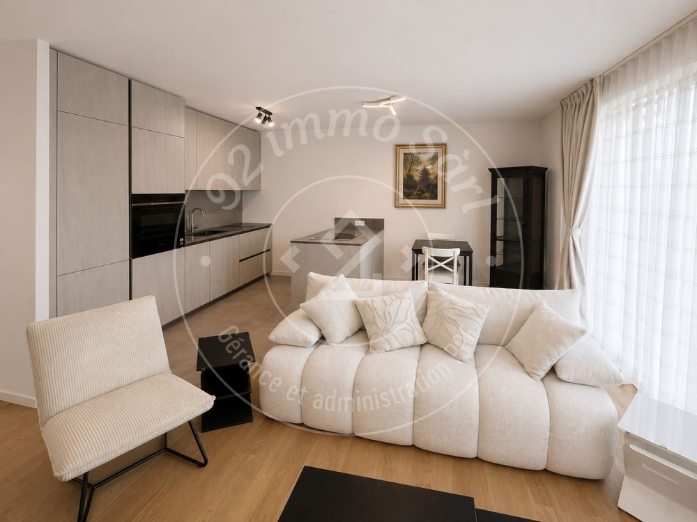 Beau 2.5pces au Rez-de-chaussée avec jardin - Bild 1