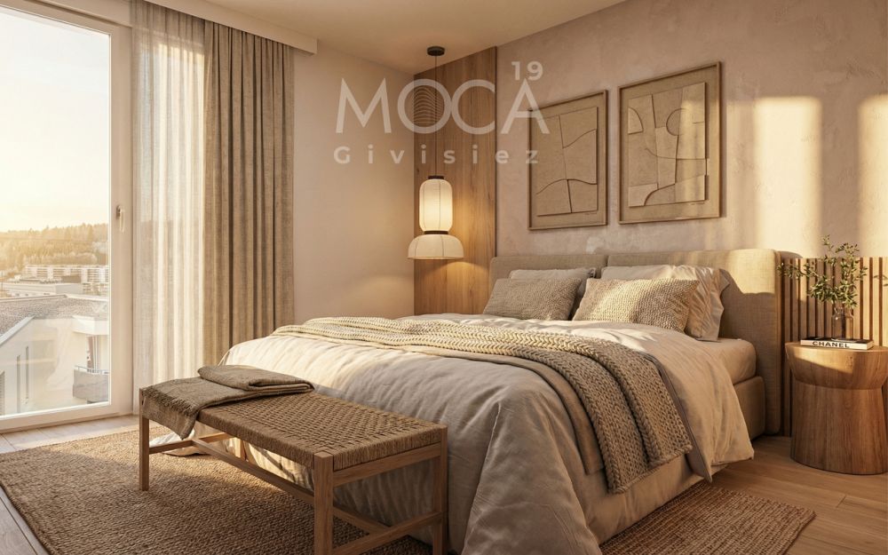 Un 2 pièces frais, pratique et moderne à Givisiez - Bild 7