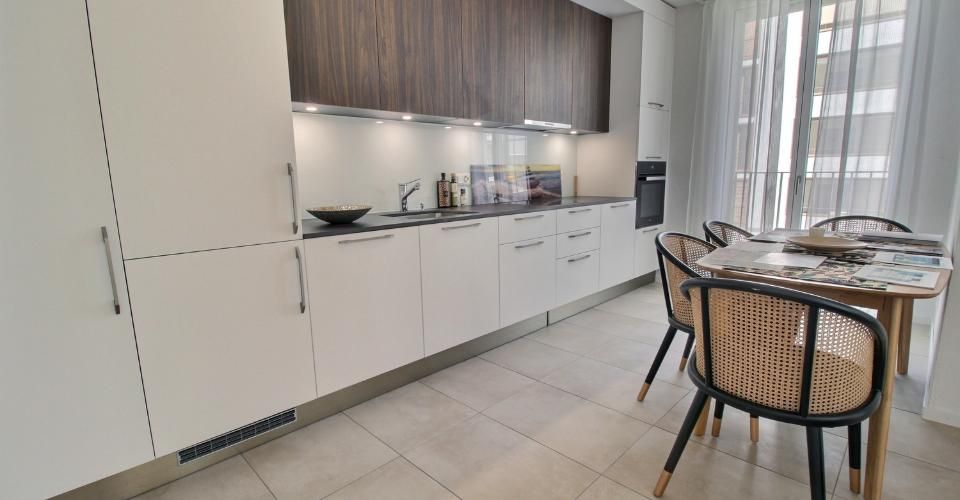 Superbe appartement neuf de 3.5 pièces à louer à Marly - Appartement 3.5 pièces - image - 2