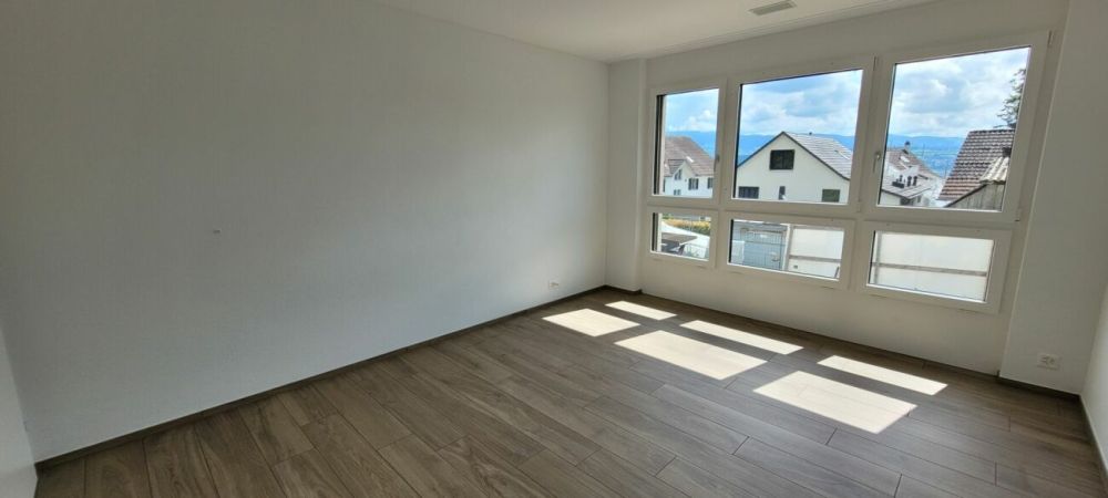 3.5-Zimmerwohnung (Baujahr 2025) im Hänsi 5 - Schlafzimmer (Muster)