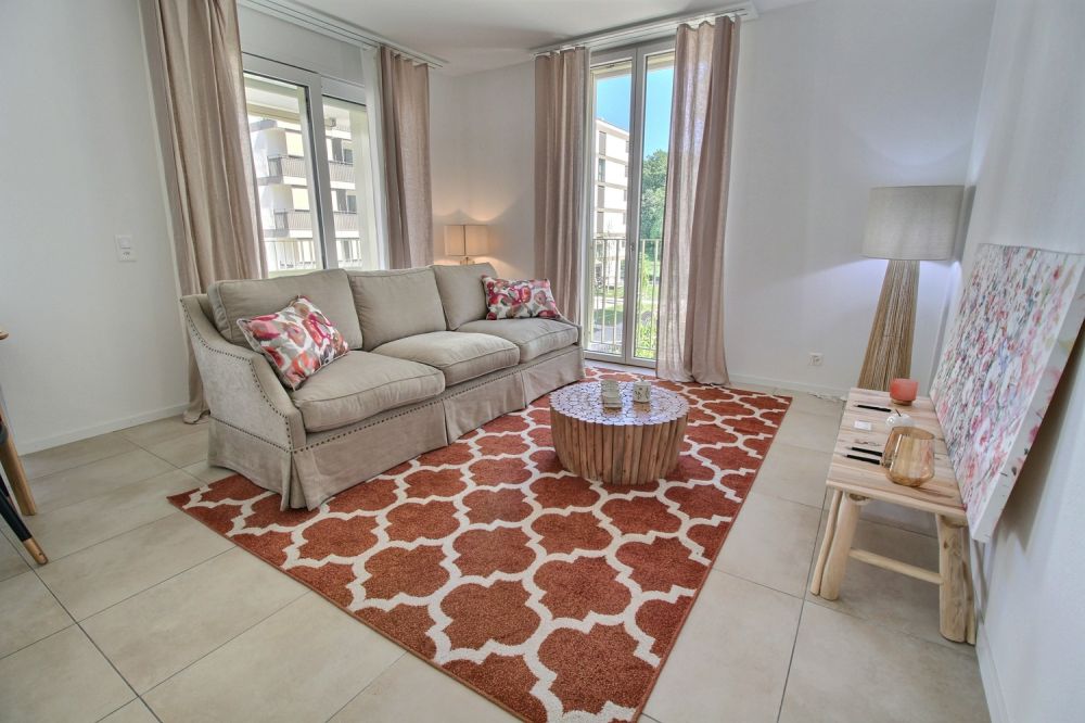 Superbe appartement neuf de 3.5 pièces à louer à Marly - Séjour