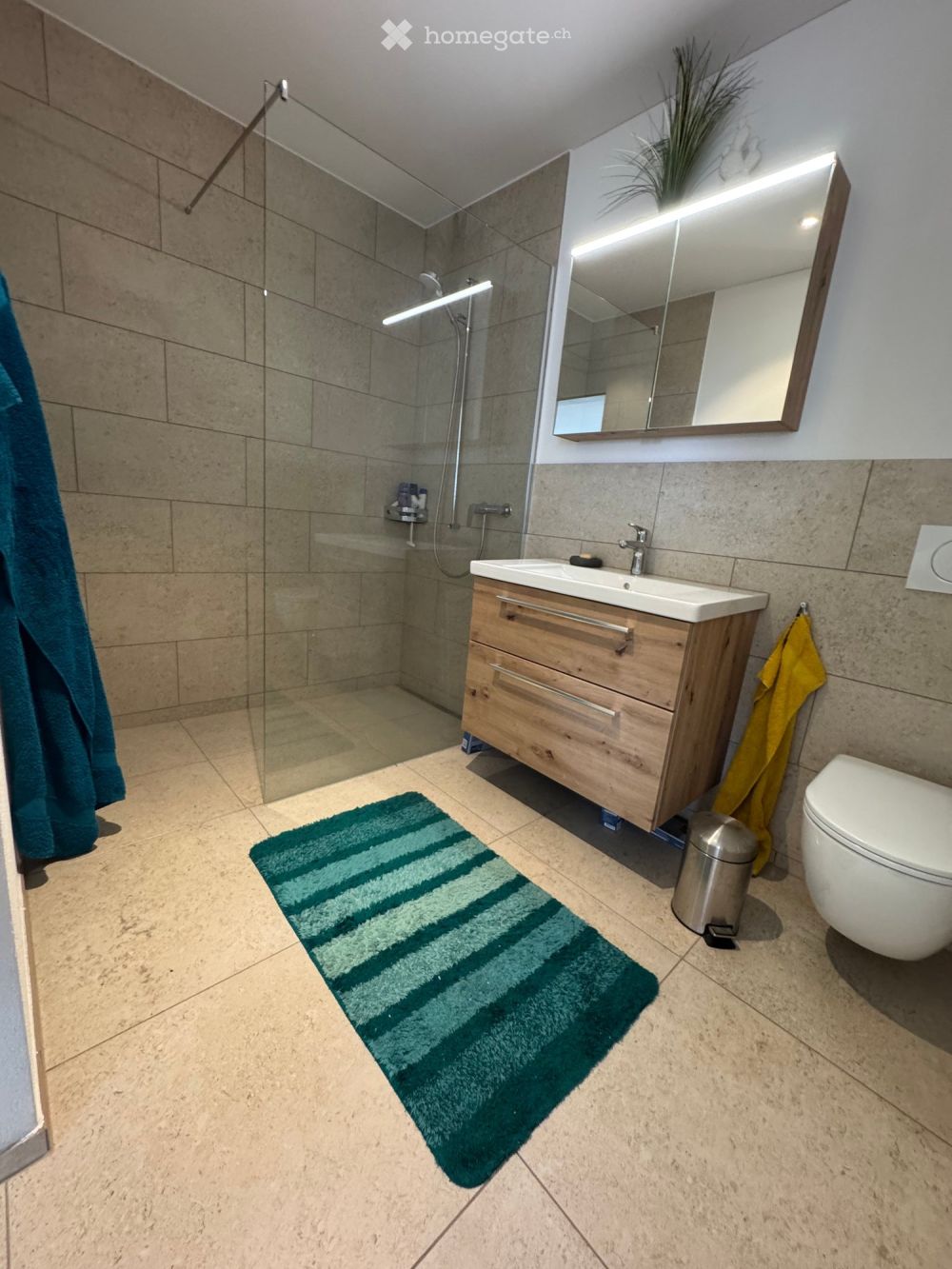 Helle & Moderne 2.5 Zi.-Neubauwohnung in Neuhausen am Rheinfall - Balkon & Weitsicht inklusive - Bild 5