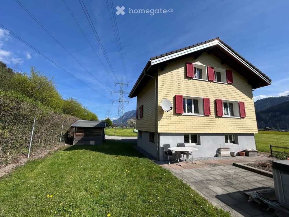 Charmantes kleines 5-Zimmer-Einfamilienhaus mit schöner Aussicht in Erstfeld - Bild 12
