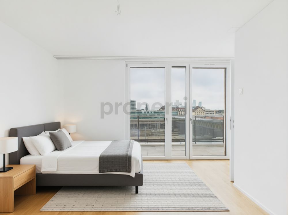 Moderne 3.5-Zimmer-Wohnung mit Balkon, Basel - Image 7