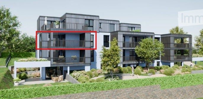 WOHNEN MIT WEITSICHT - Moderne 3.5-Zimmer-Neubauwohnung mit zwei Terrassen in Villmergen - Bild 2