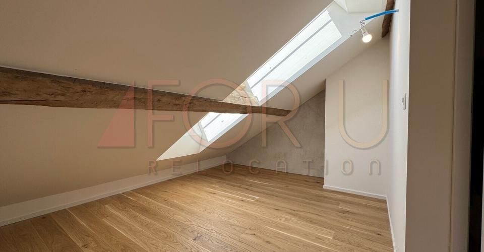 Ancienne ferme transformée en triplex de 6.5 pièces à Avusy - Appartement 6.5 pièces - image - 8