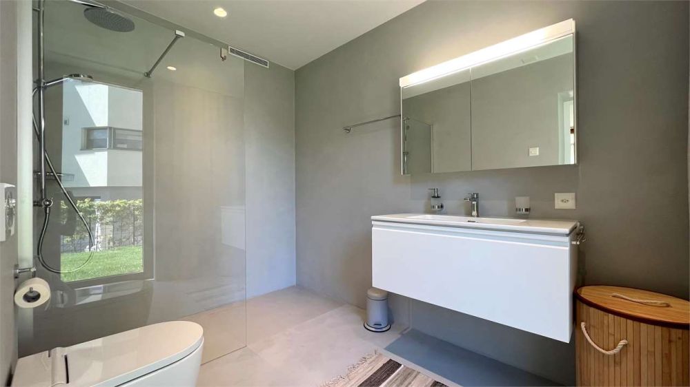 MINUSIO - Nuovo appartamento con grande giardino e vista lago - Bild 9