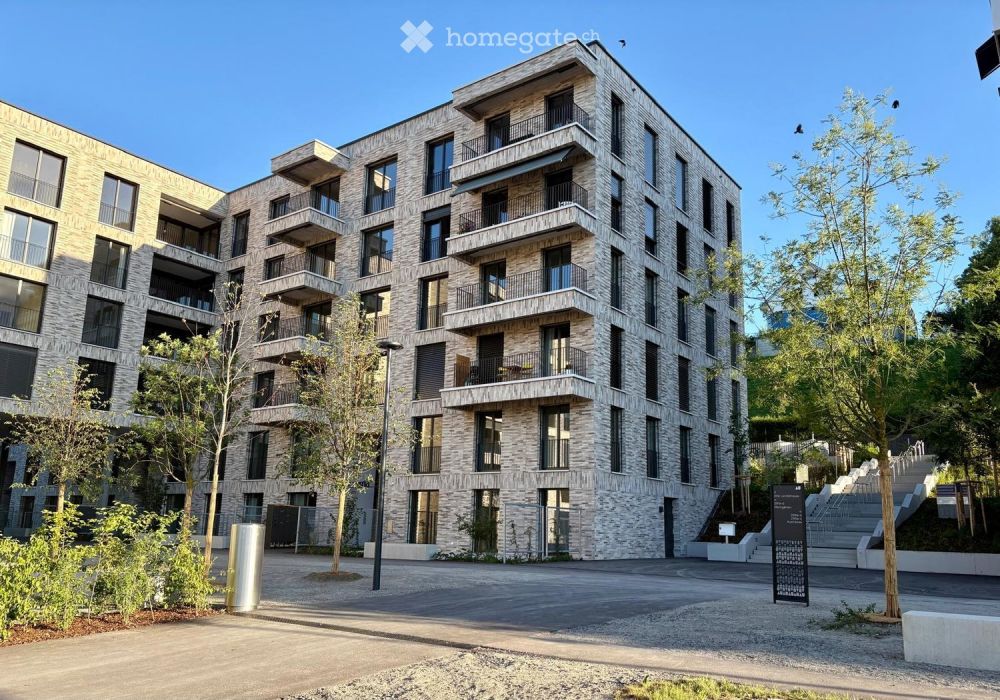 Erstbezug 3.5-Zimmer-Wohnung mit Seeblick in Au ZH – Neubau 2026 - Bild 1