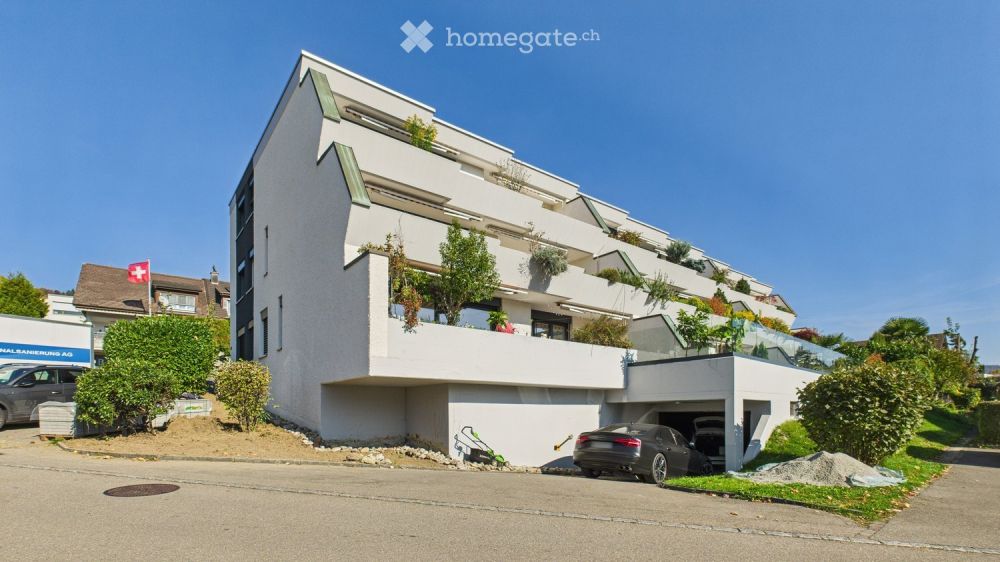 Exklusive 3.5-Zimmer-Terrassenwohnungen mit Weitsicht – Erstbezug in Kirchdorf AG - Bild 1