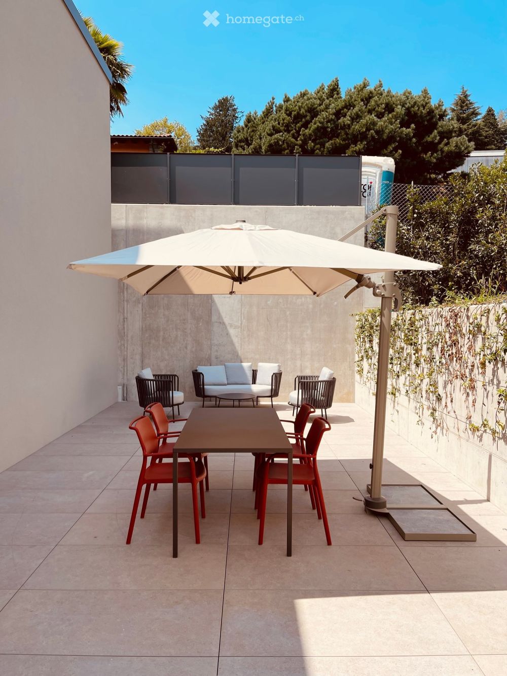 Moderno appartamento 3.5 locali a Montagnola con vista e comfort - Bild 8