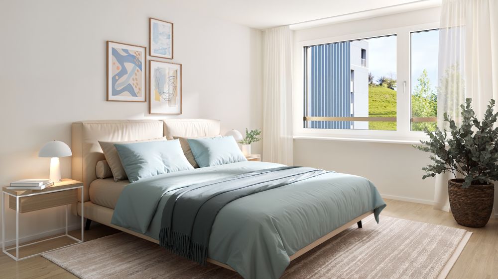 Ruhig, modern, nah bei Bern  3.5-Zimmer zum Wohlfühlen - Bild 9