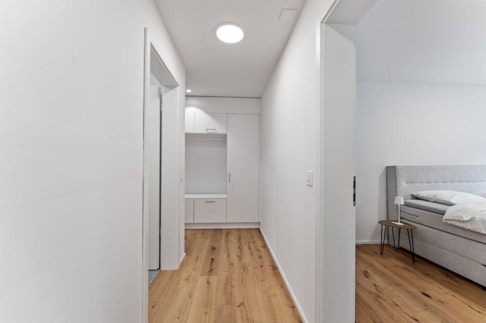 teilmöblilierte 5.5-Z-Wohnung mit 2Balkonen - Neubau - Bild 9