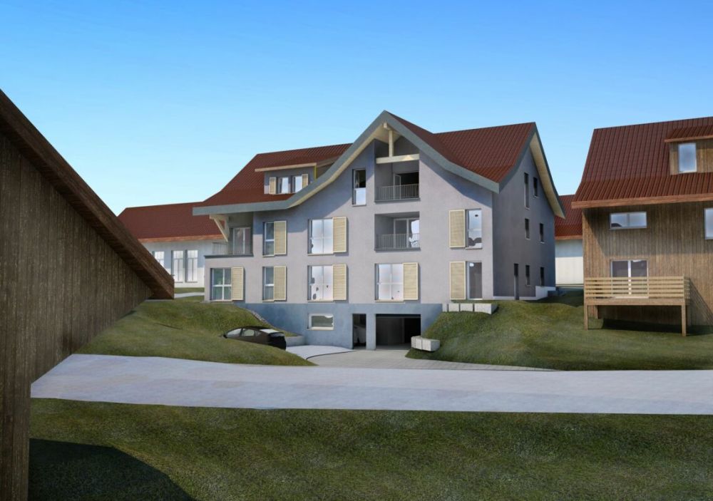 Neubau 3.5-Zimmerwohnung mit Sitzplatz! - Bild 9
