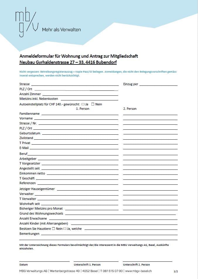 Willkommen in Ihrer neuen Genossenschaftswohnung - 3.5 Zimmer-Wohnung mit Gartensitzplaz! - Bild 12