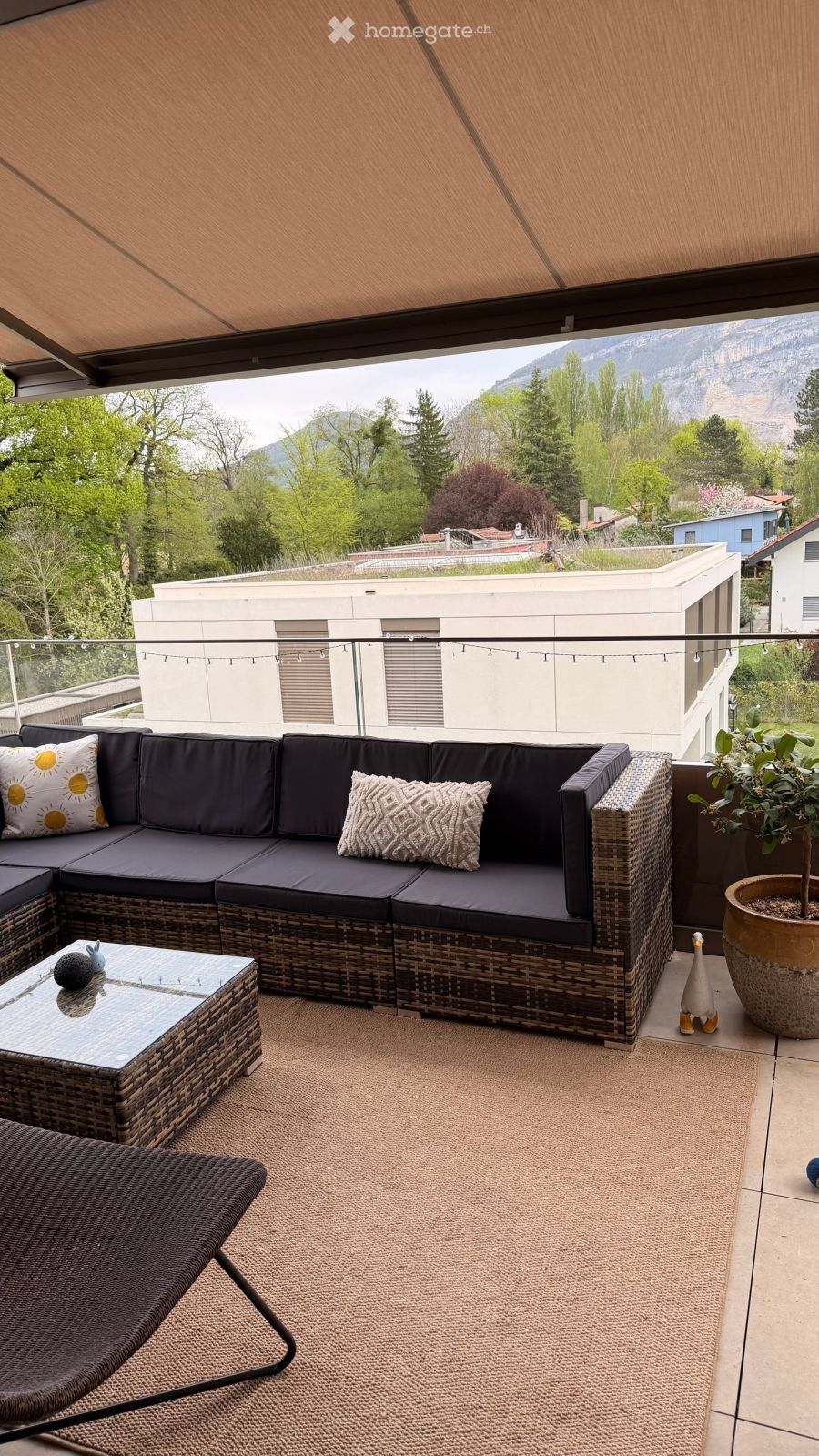 Charmant appartement en attique de 3 pièces à Troinex - Bild 8