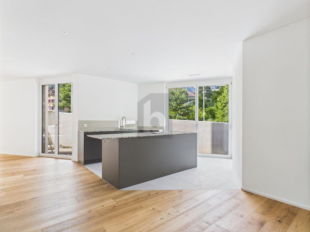 SONNENVERWÖHNTE GARTENWOHNUNG MIT AUSBLICK - Bild 2