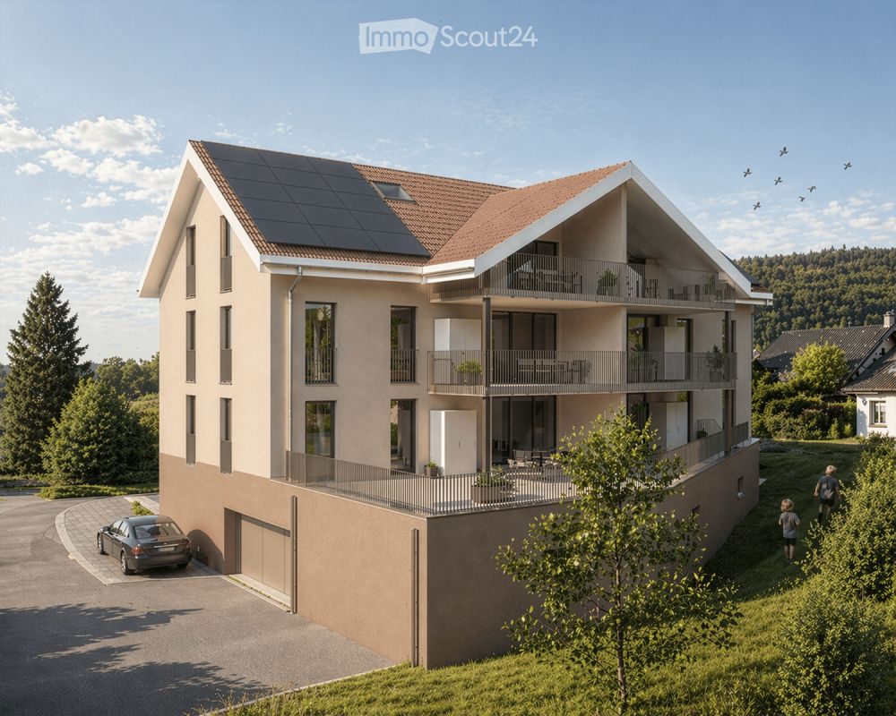 Moderne 3.5-Zimmer-Wohnung im Neubau in Gontenschwil – ab November 2026 verfügbar - Bild 2