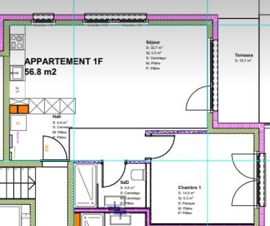 Magnifique appartement neuf de 2 pièces avec terrasse à Neuchâtel - Bild 2