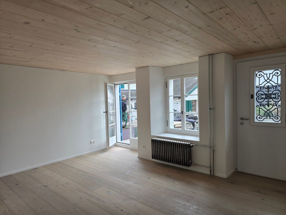 Charmante historische 4.5-Zimmer Wohnung in Stäfa - Image 1