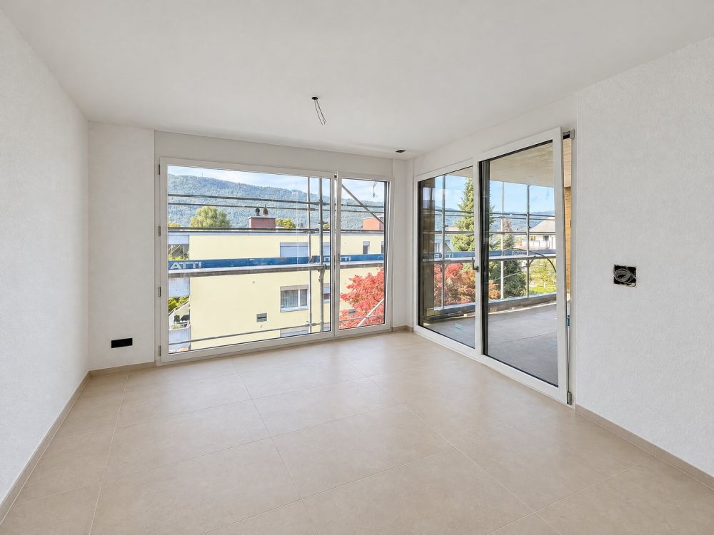 Grosszügige 2½ Zimmer Neubauwohnung / Spacieux appartement neuf de 2½ pièces - Bild 4
