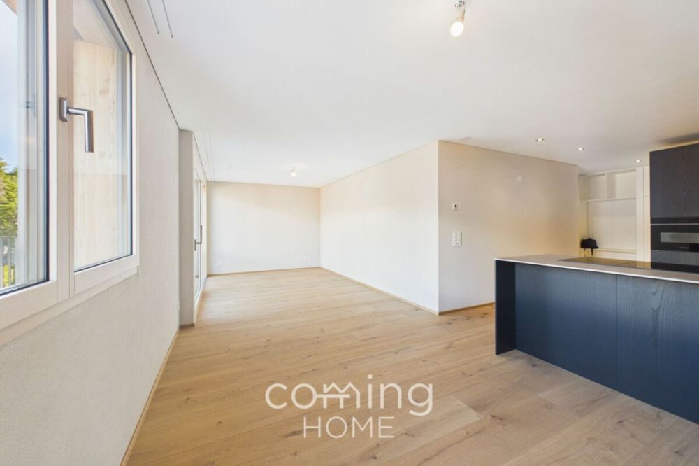 Neubau-Wohnung mit Alpenpanorama in Ried-Brig - Minergie, Erstbezug - Bild 3